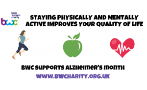 Alzheimer's month - staying active
