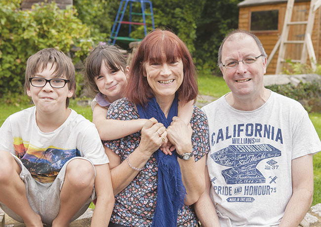 Lyn Fearn Lyn and her family are the driving force behind a new film aimed at helping younger children affected by Parkinson's disease (a world first).