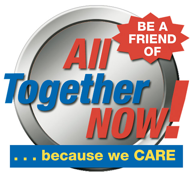 Be a friend of All Together Now!