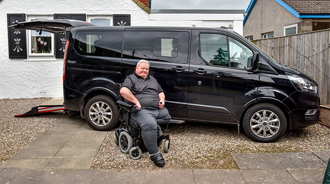 Ford Tourneo Custom is a Dream come true for wheelchair-users - All  Together Now