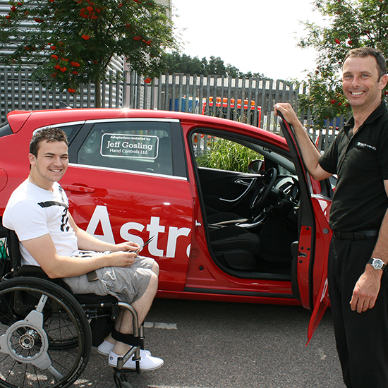 New way ahead for 'disabled driving instructors' All Together Now