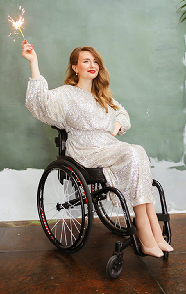 Expert styling tips for wheelchair brides All Together Now